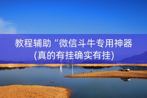 教程辅助“微信斗牛专用神器(真的有挂确实有挂)