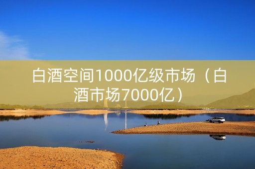 白酒空间1000亿级市场（白酒市场7000亿）