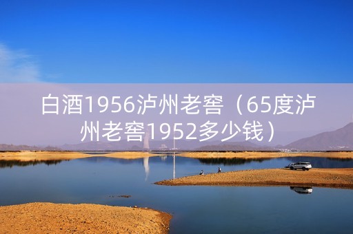 白酒1956泸州老窖（65度泸州老窖1952多少钱）