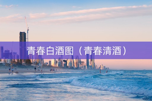 青春白酒图（青春清酒）