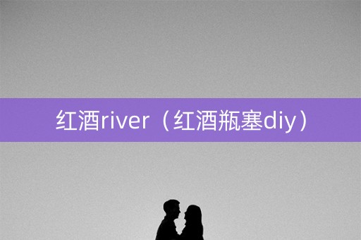 红酒river（红酒瓶塞diy）