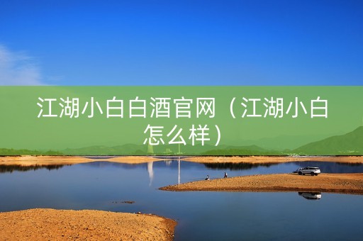 江湖小白白酒官网（江湖小白怎么样）