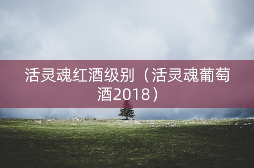 活灵魂红酒级别（活灵魂葡萄酒2018）