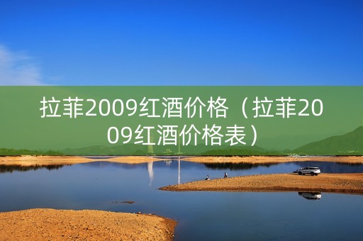 拉菲2009红酒价格（拉菲2009红酒价格表）