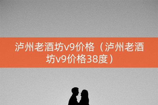 泸州老酒坊v9价格（泸州老酒坊v9价格38度）