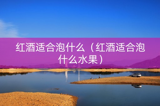 红酒适合泡什么（红酒适合泡什么水果）