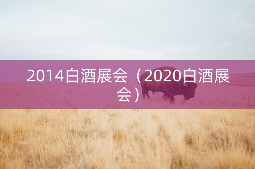 2014白酒展会（2020白酒展会）