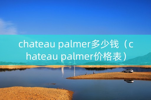 chateau palmer多少钱（chateau palmer价格表）