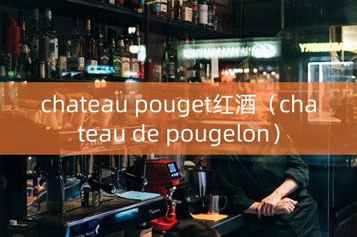 chateau pouget红酒（chateau de pougelon）